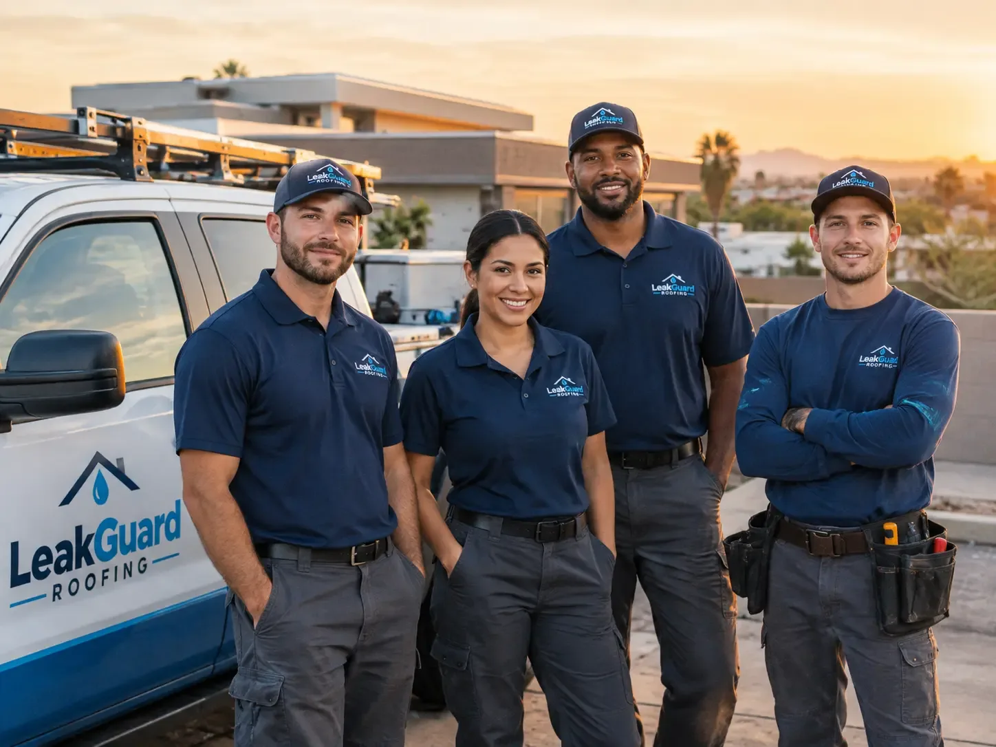 Flat Roof Leak Repair company in Paguate, NM